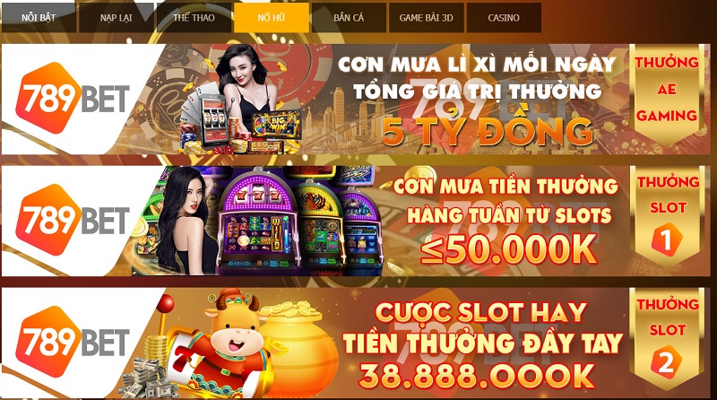 Các ưu đãi hấp dẫn khi gia nhập 789Bet