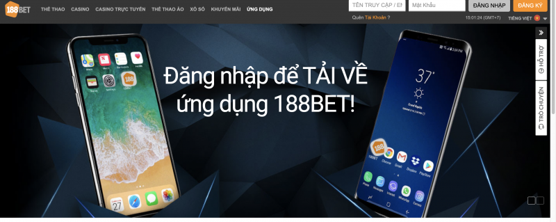 Link vào 188bet không bị chặn mới nhất 2021