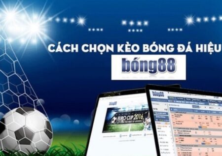 Các loại kèo cược bóng đá hấp dẫn khi tham gia Bong88