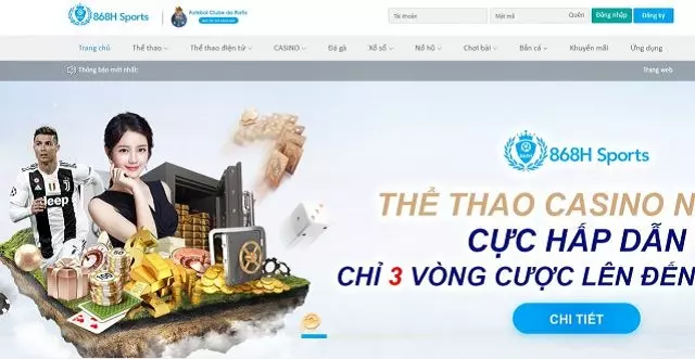 Link vào 868h không bị chặn