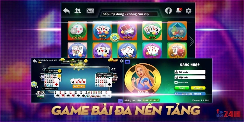 game đánh bài đổi thưởng mới nhất