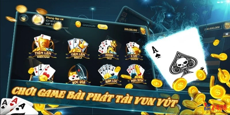 game đánh bài đổi thưởng mới nhất