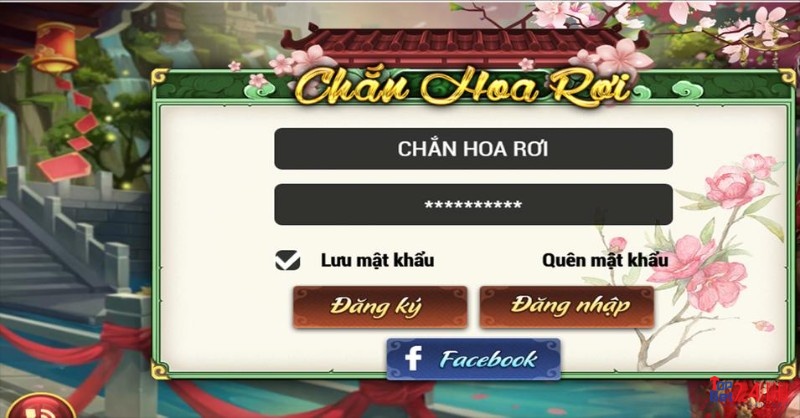 Chắn hoa rơi đổi thưởng siêu hot