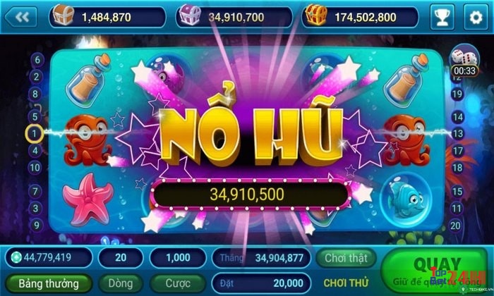 Khám phá chơi game nổ hũ đổi tiền mặt 