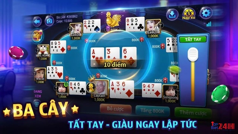 Tranh tài cùng những người bạn cùng phiên bản game Waha