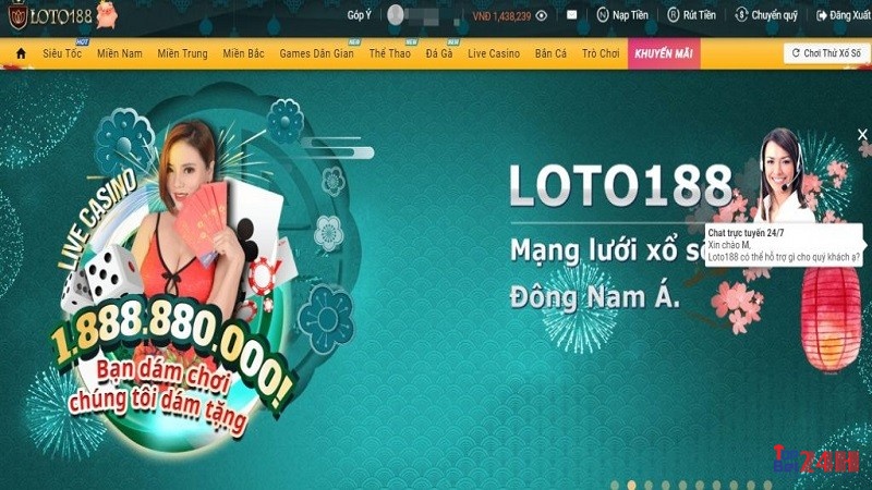 Các vấn đề thường gặp khi rút tiền tại sảnh game loto188