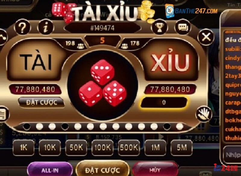 Game tai xiu 79 trò chơi đỉnh cao nhất thời điểm hiện tại