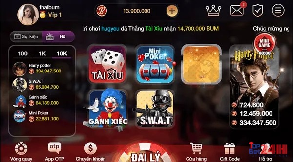 Bum.club: Cổng game nổ hũ chuẩn quốc tế