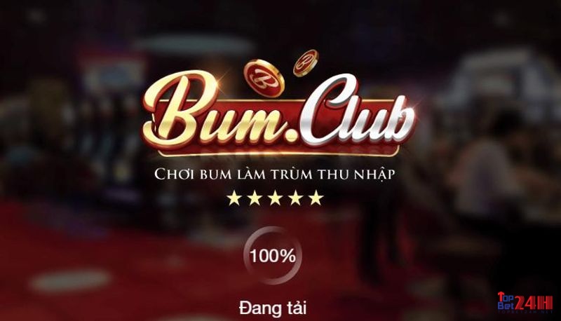 Bum Club mang đến sân chơi bài rút tiền mặt online chất lượng