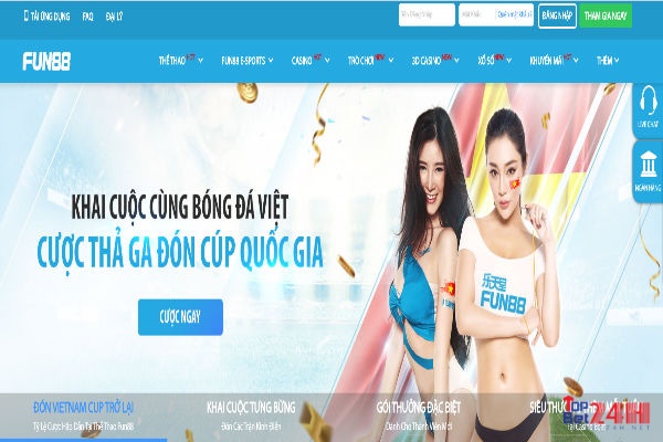 Giao dịch rút tiền Fun88 không thành công đều có cách giải quyết 