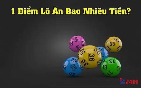 1 điểm lô miền Nam ăn bao nhiêu tiền?