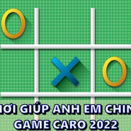 XO online – Cách chơi giúp bạn chinh phục game caro 2022