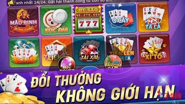 Tải game đổi thưởng tặng tiền luôn hấp dẫn với người chơi