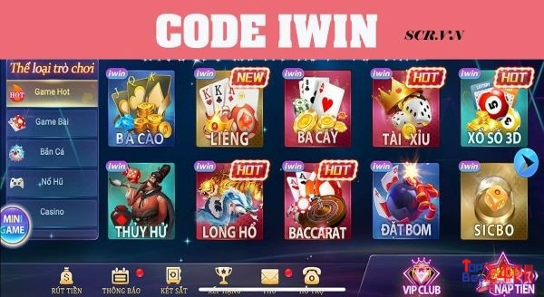 Cổng game Iwin bài thủ nào cũng mê