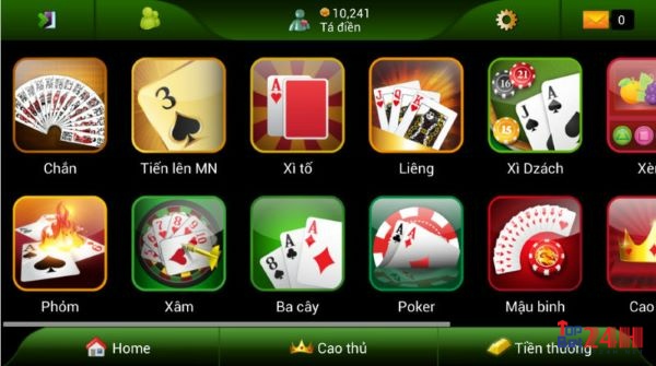 Game đánh bài đổi thẻ cào uy tín nhất hiện nay