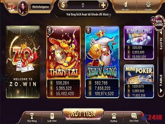 game bài đổi thưởng