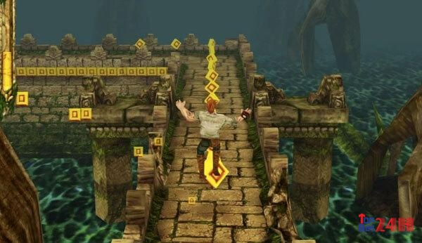 Temple Run là tựa game hành động kết hợp với yếu tố phiêu lưu vô cùng hấp dẫn