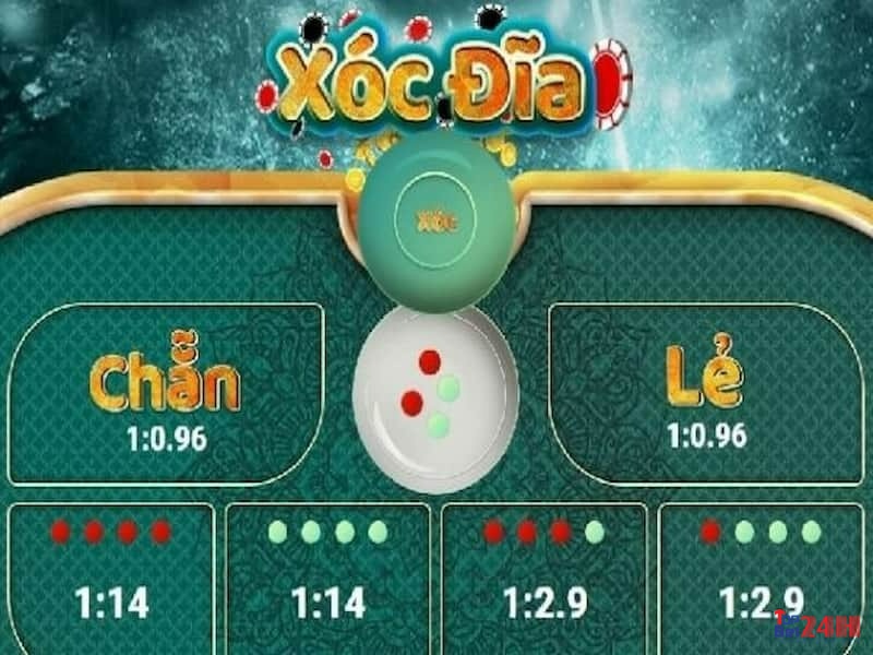 Game xóc đĩa online