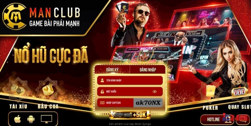 Man Club Nhà cái tài xỉu online