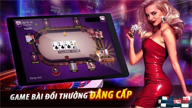 cổng game chơi bài