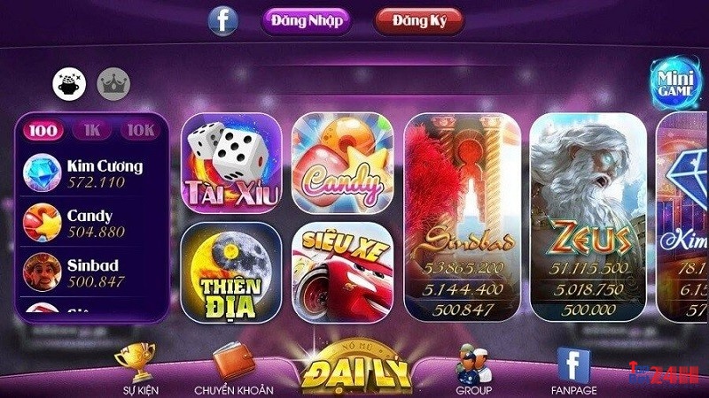 cổng game vui online uy tín Topbet