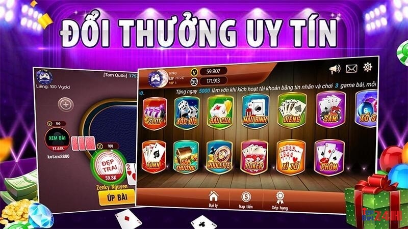 Game online đổi thưởng hiện là xu hướng thị trường