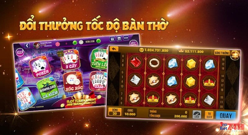 đánh bài đổi thưởng ios