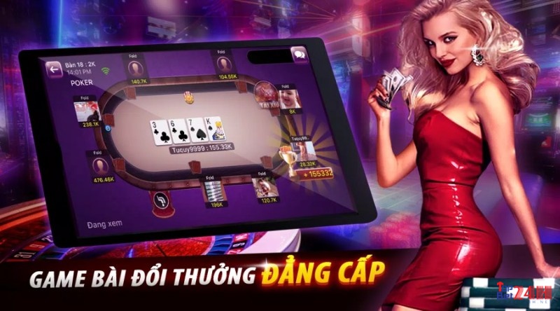 Game đánh bài kiếm tiền thật hot nhất hiện nay? - Topbet24h