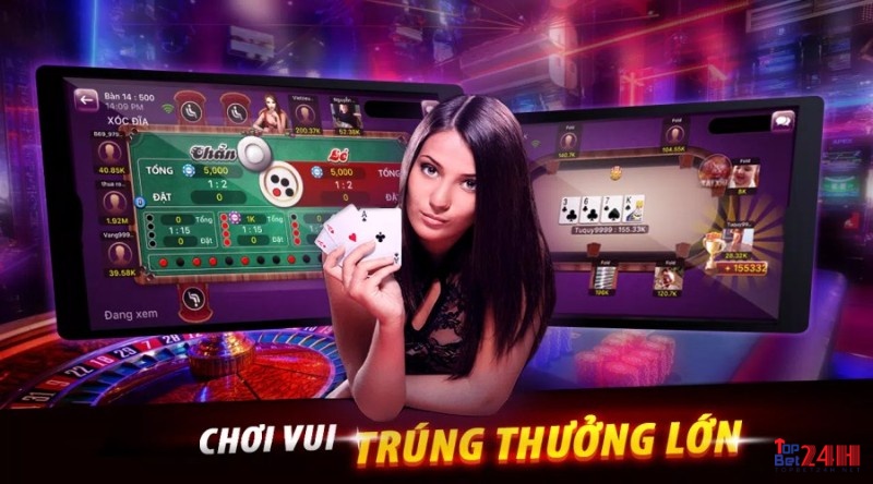 Top game đánh bài kiếm tiền thật phổ biến