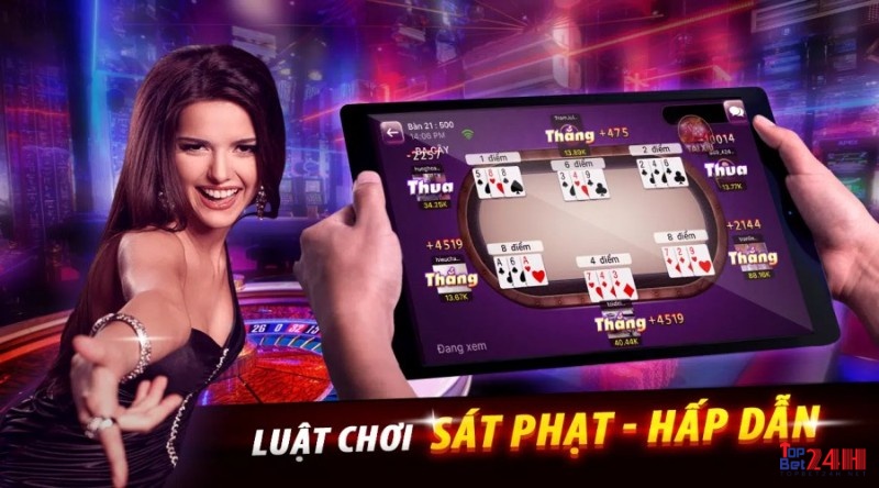 Game đánh bài kiếm tiền thật hot nhất hiện nay?