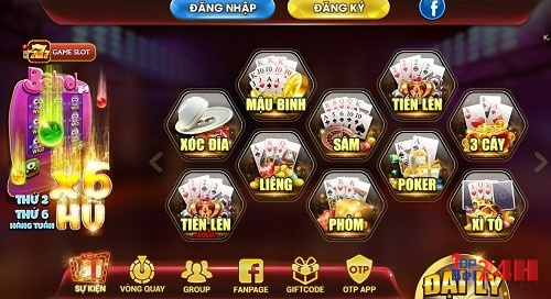 game đánh bài