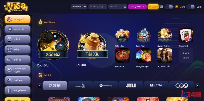 Chơi game loto trực tuyến thú vị cùng Vi68