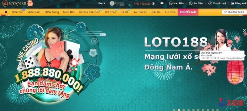 Nguyên nhân của tin đồn Loto188 lừa đảo