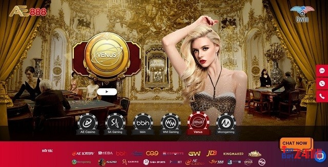 Sòng casino tại nhà cái AE888