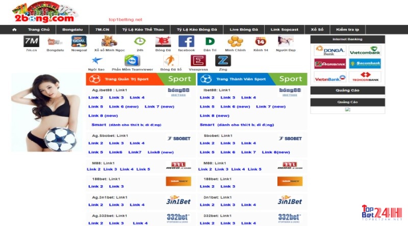 Nhà cái 2bong được biết đến là địa chỉ cung cấp các link truy cập vào web cược trực tuyến hàng đầu Việt Nam