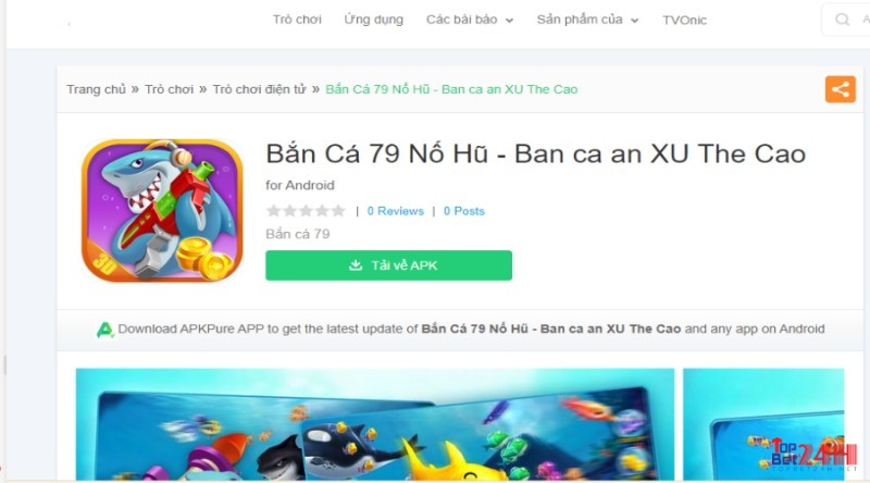 Ban ca tien 79 doi thuong – Chơi cực mê, nhận xu phủ phê