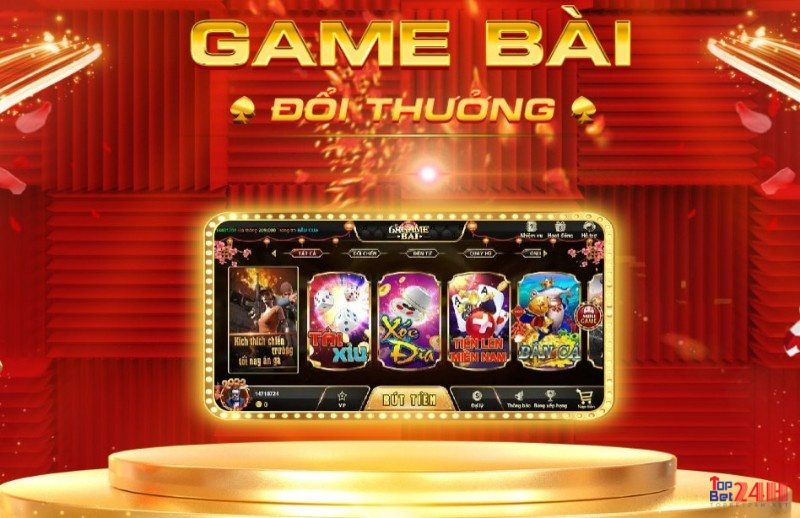 Chơi game bài đổi tiền thật là trò giải trí được săn đón