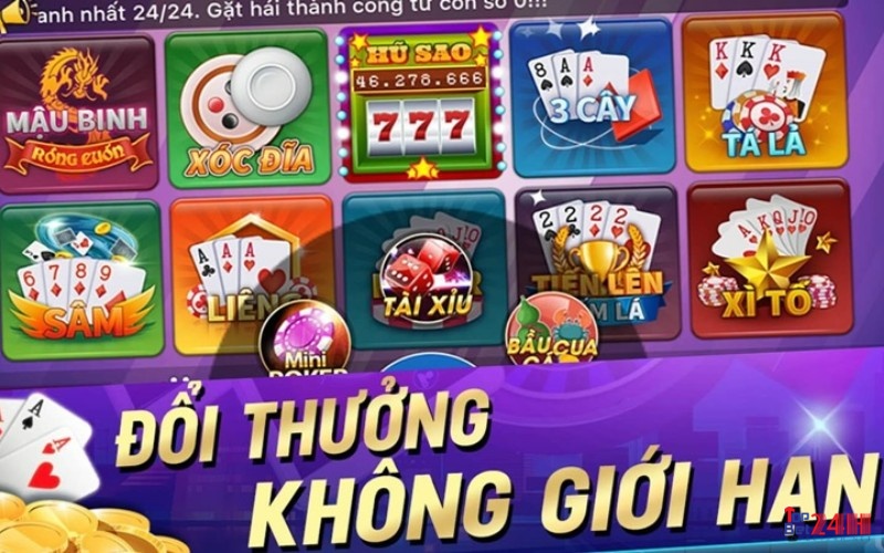 Các đại gia game bài không ngại chi quà khủng cho người chơi