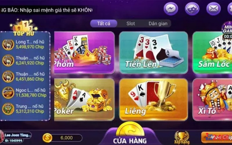 Giới thiệu tổng quan nhất về game bài đổi thưởng Phe club