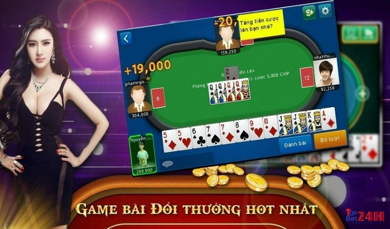 Game bài đổi tiền thật nào được yêu thích?