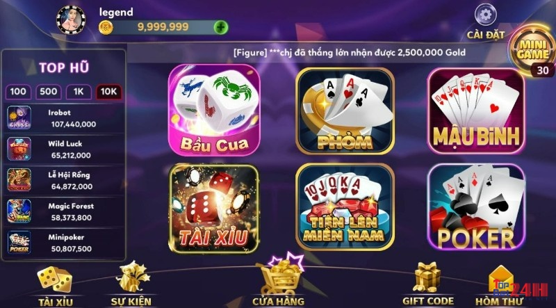 Nên chơi game danh bai đổi tiền thật tại đâu uy tín?