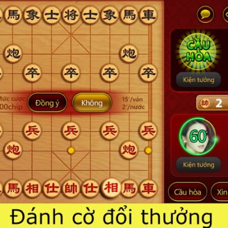 Game danh co tuong doi thuong – 3 tiêu chí chọn cổng game tốt