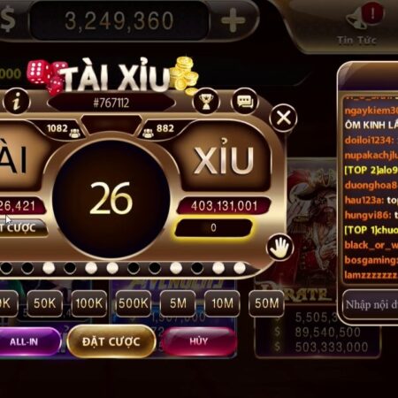 Game tài xỉu đổi tiền – Khám phá sân chơi cùng Topbet24h