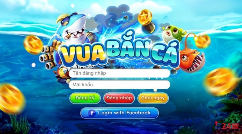 Vua ban ca doi thuong – Web game bắn cá số 1 thị trường cược