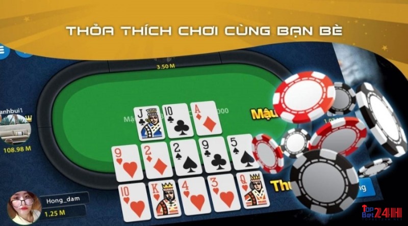 Beme game danh bai sở hữu giao diện cực hiện đại