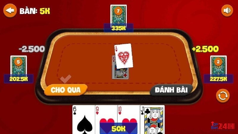 Sâm lốc thuộc top các tựa game danh bai ngoai tuyen được ưa chuộng