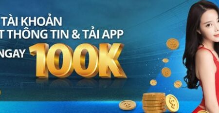 Casino trực tuyến tặng tiền cược chất lượng 100%