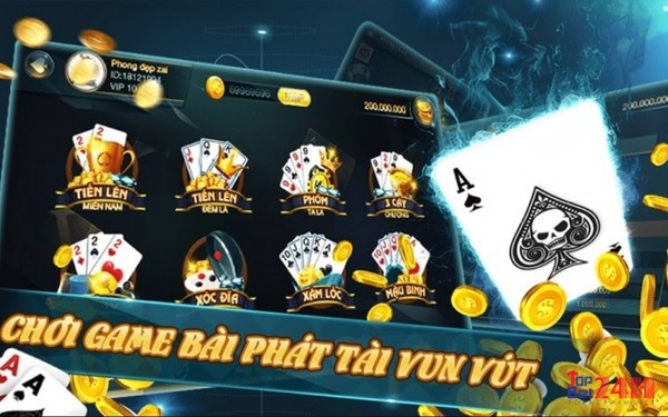 Cách hình thức chơi game bài đổi thẻ uy tín