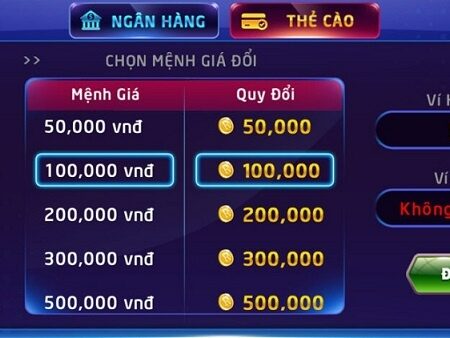 Tai game danh bai doi the cao – Đổi thẻ cào uy tín số 1