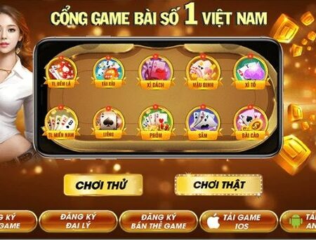 Game ăn tiền thật 100% tiền mặt uy tín